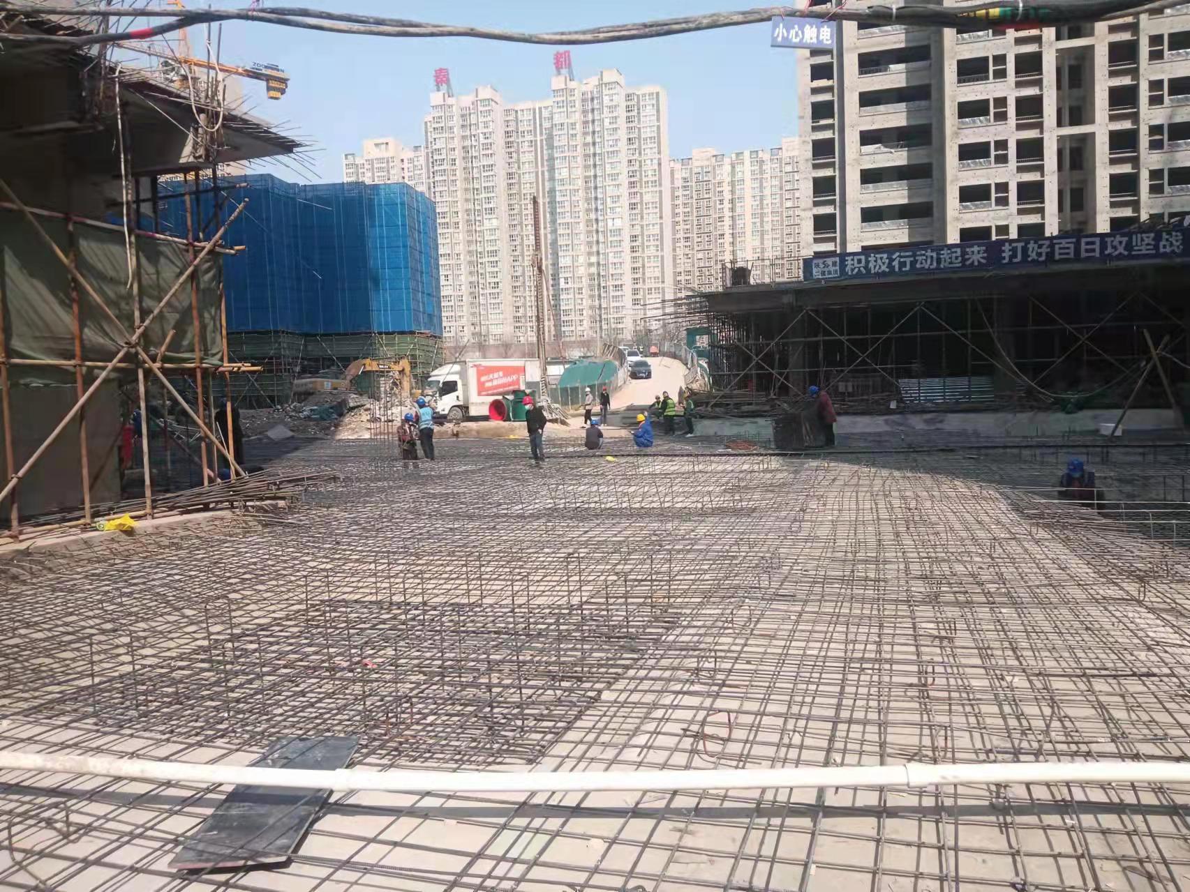 天地源·珺樾坊（咸阳高铁站一期）机电装置现场施工图