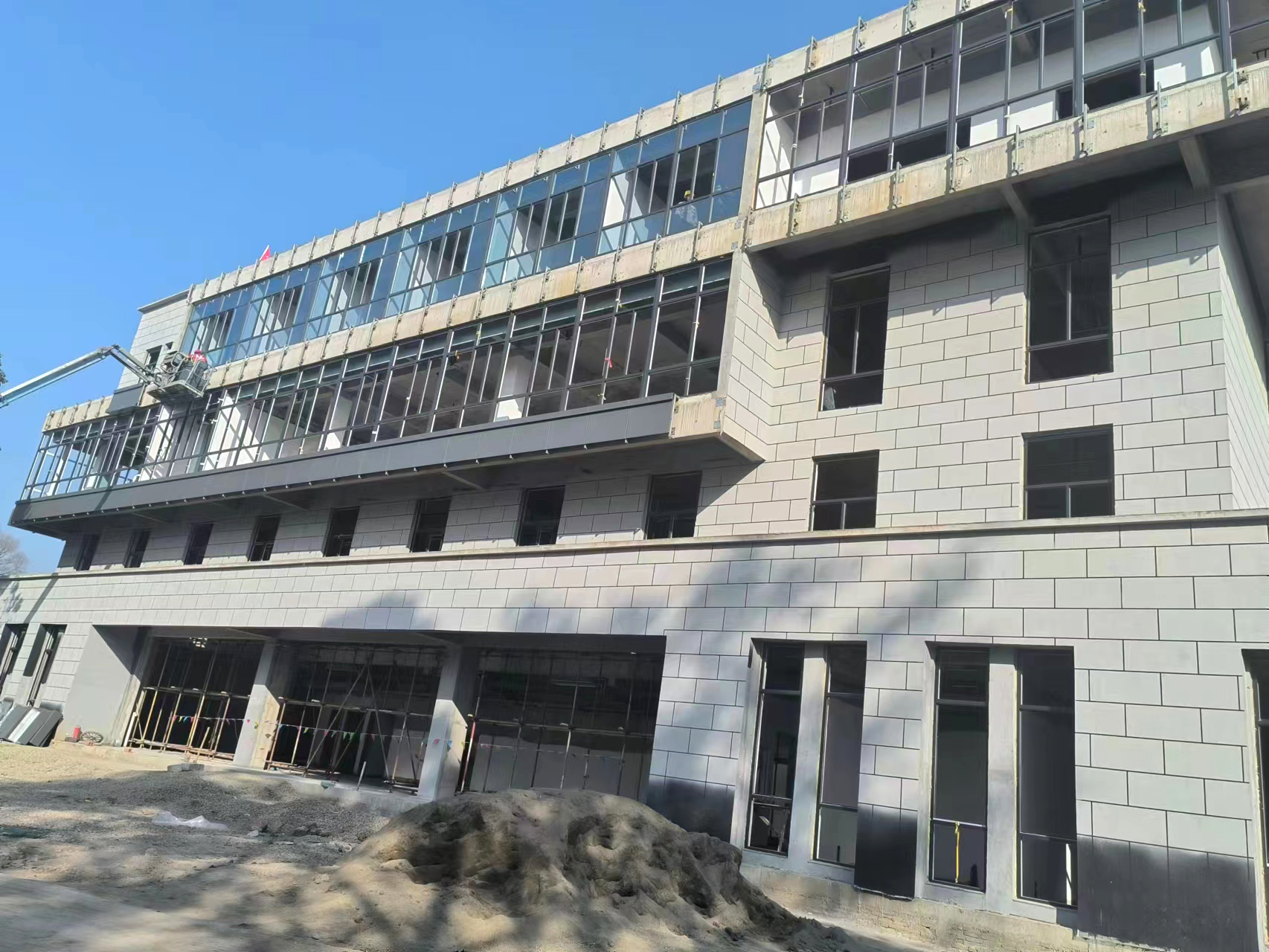 汉中核医药智慧康健科创园一期工程总承包项目