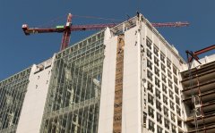 汉阴县政府机关大院办公楼外墙刷新工程