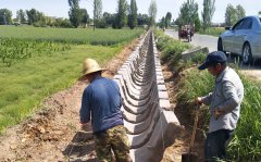 定边县2019年度高标准农田建设项目