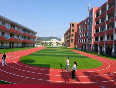 延川县永坪镇第二小学校舍刷新项目施工进度情形